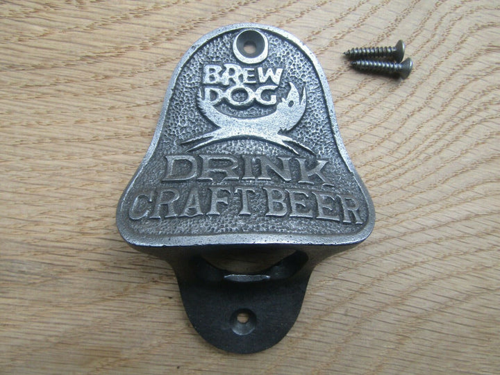 Cast Iron Brew Dog Opener Only.