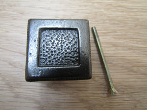 Britannia Square Cabinet Knob 30mm.