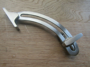 Adjustable Locking Quadrant Stay Brushed Nickel.