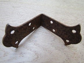 Pack Of 2 Butterfly Corner Brace Rust.