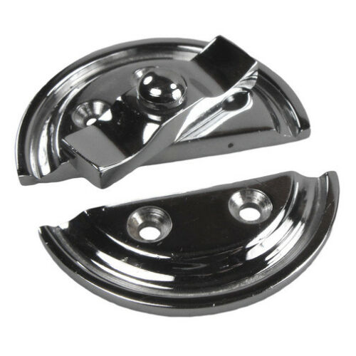 Vintage Butterfly turn button Latch Chrome.