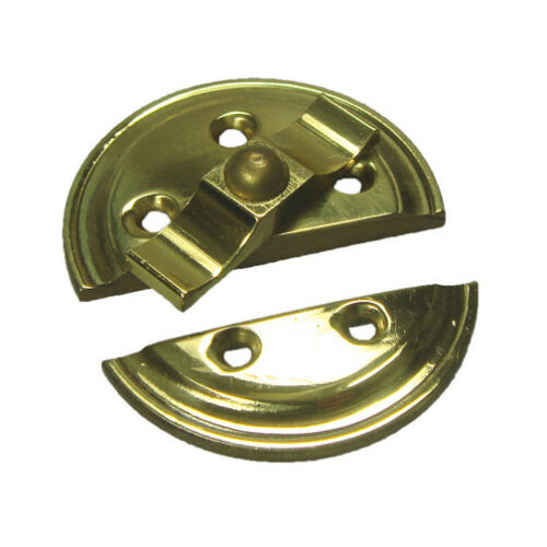 Vintage Butterfly turn button Latch Brass.