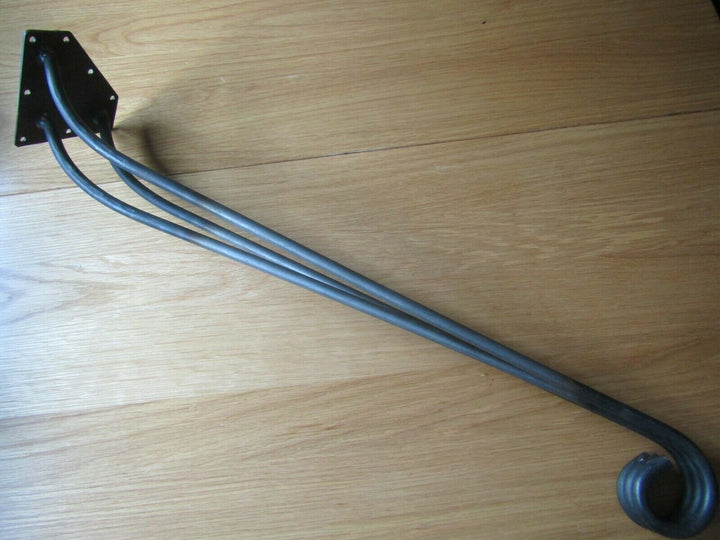 Cabriole 3 Rod Hairpin Leg 28inch.