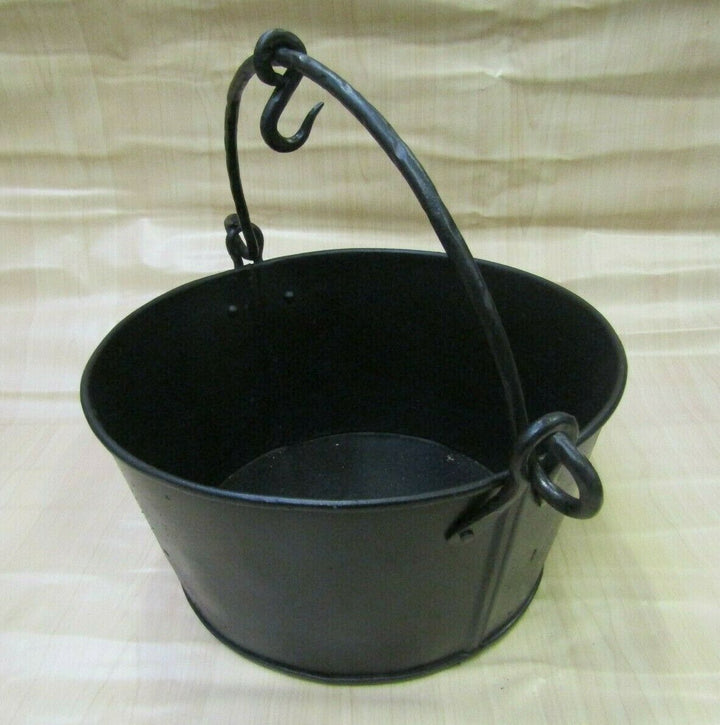 Black Wax Bucket Campfire.