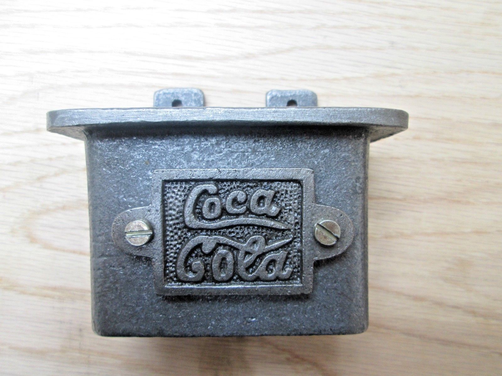 Cast Iron Coca Cola Cap Catcher.
