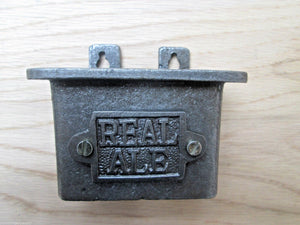 Cast Iron Real Ale Cap Catcher.