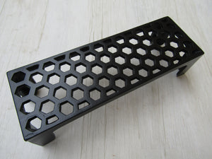 9inch x 3inch Honeycomb Air Brick Black Antique.