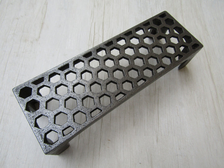 9inch x 3inch Honeycomb Air Brick Antique Iron.