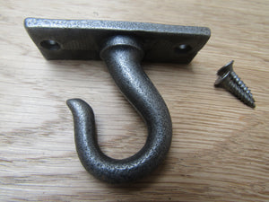 Chandelier Hanging Hook antique iron.