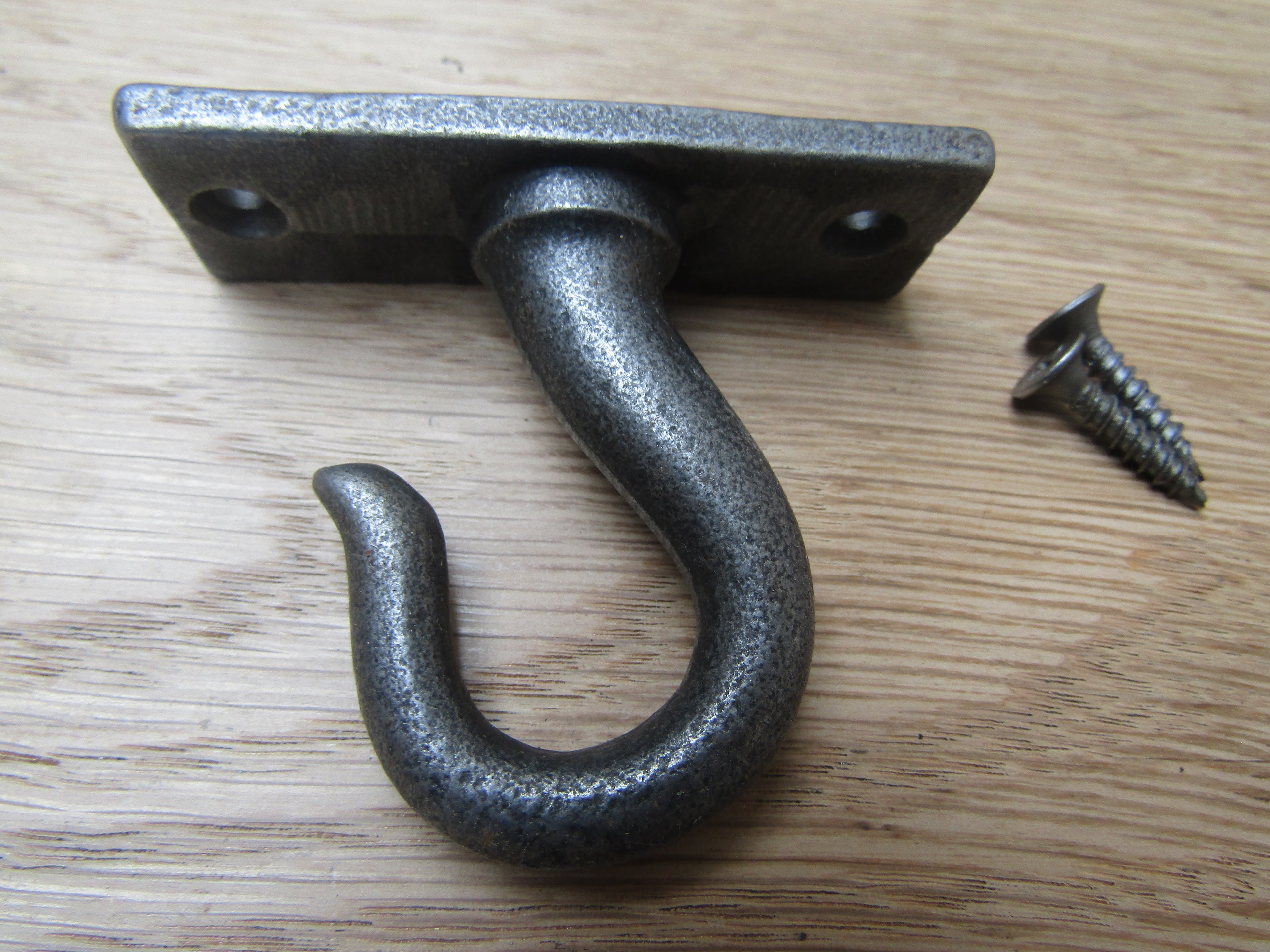 Chandelier Hanging Hook antique iron.