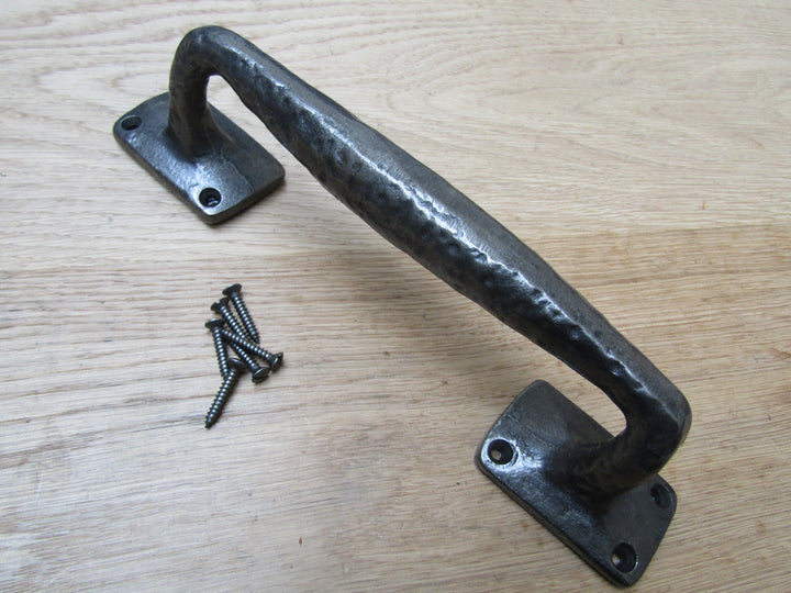 270mm Heavy Barn Door Pull Handle Antique Iron.