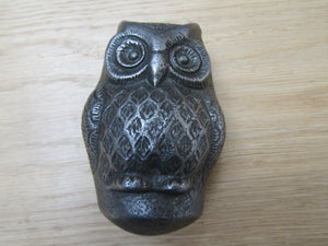 Rustic Owl Door Knocker.
