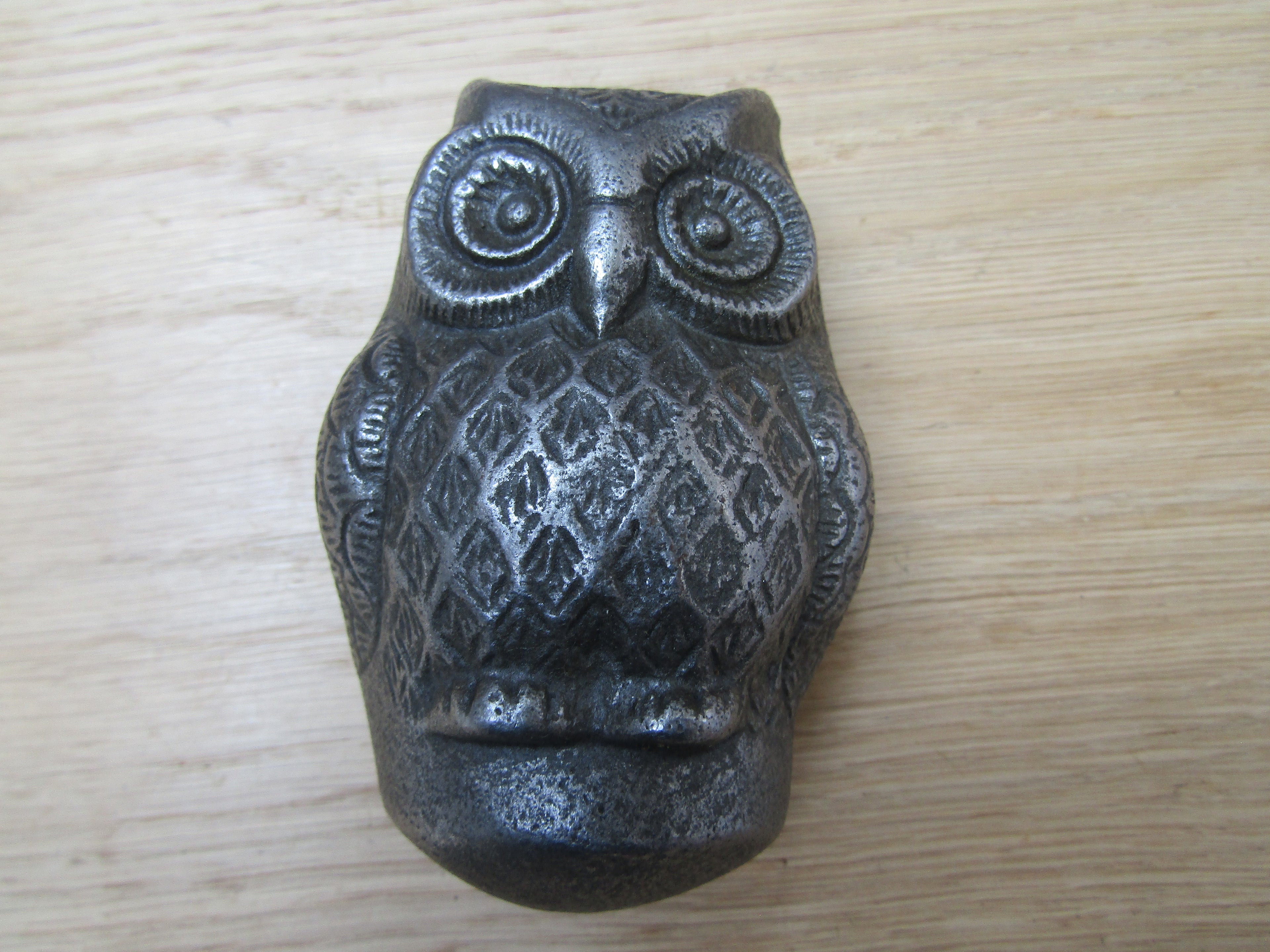 Rustic Owl Door Knocker.