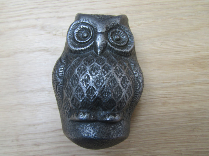 Rustic Owl Door Knocker.