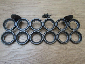 Rustic Cast Iron Egg Stand.