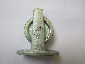 Cast Iron Plate Pulley Galvanised.
