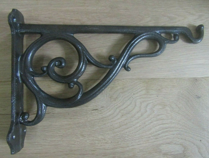 Cavendish Hook Bracket Antique Iron.