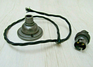 Ceiling Light shade fittings set.