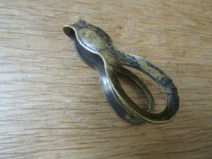 Chandelier Lighting Chain Single Link Antique Brass.