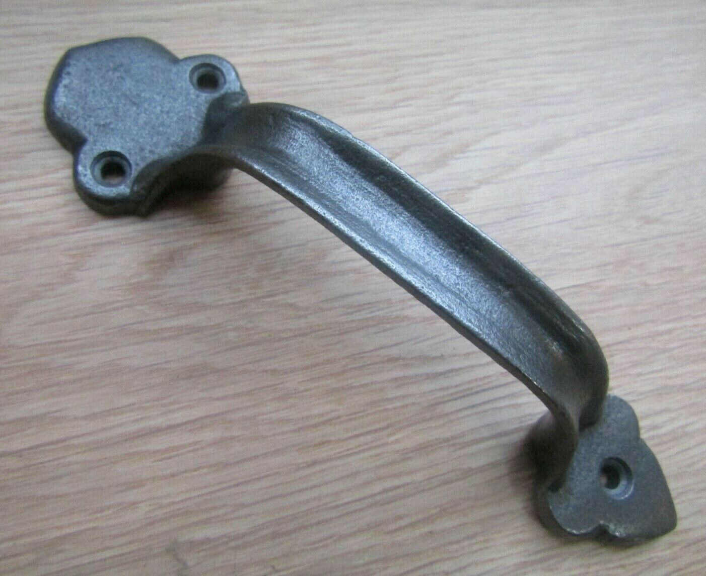 Chapel Door Pull Handle Antique Iron.
