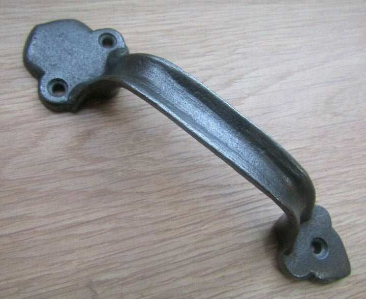 Chapel Door Pull Handle Antique Iron.