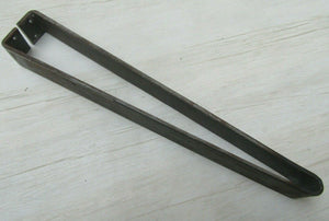 Pack Of 4 Retro 70's Vintage 400mm Chinese Table Legs Antique Iron.