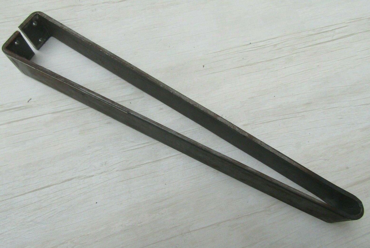 Pack Of 4 Retro 70's Vintage 400mm Chinese Table Legs Antique Iron.