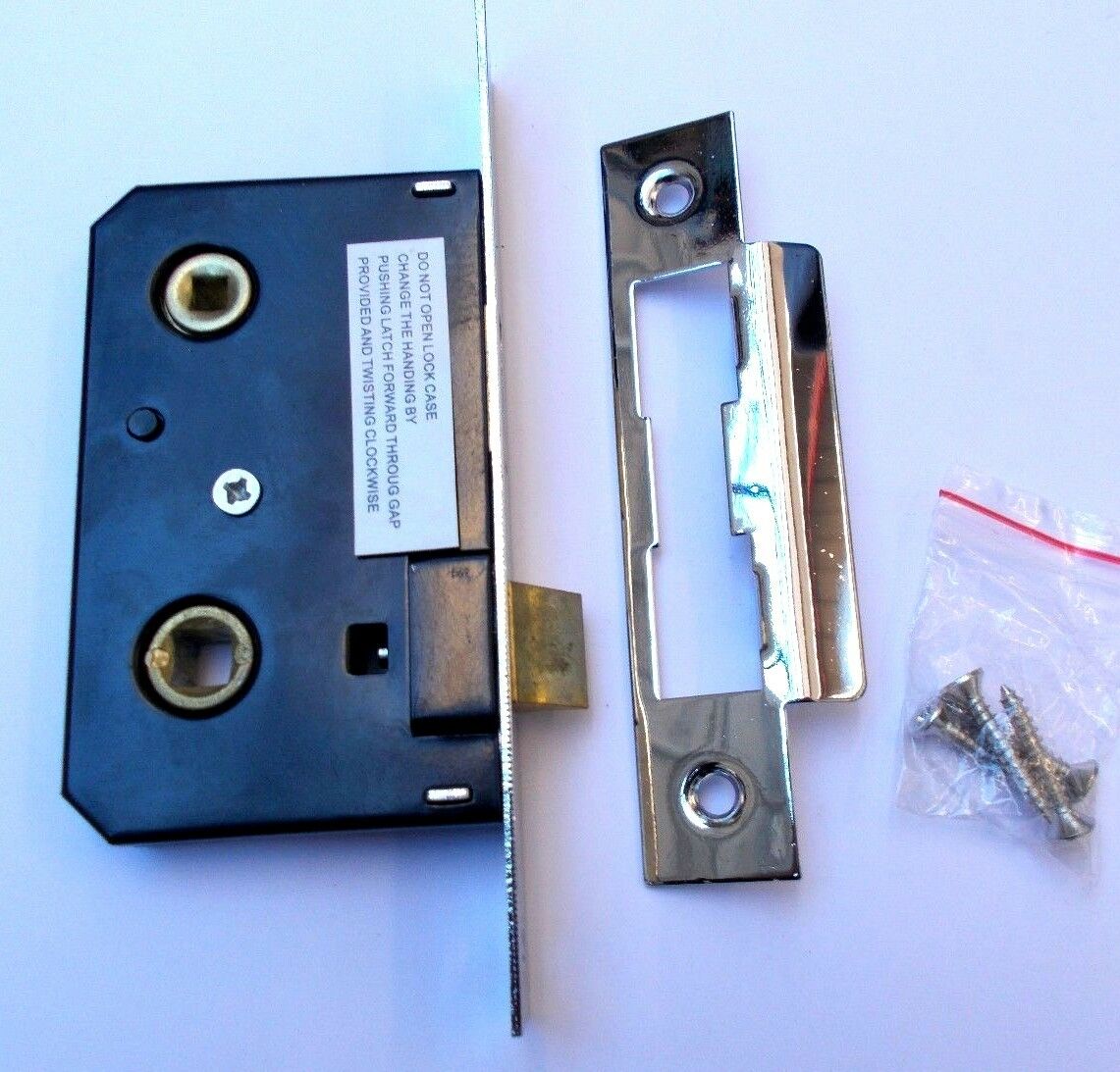 Bathroom Sashlock 2.5inch Chrome.