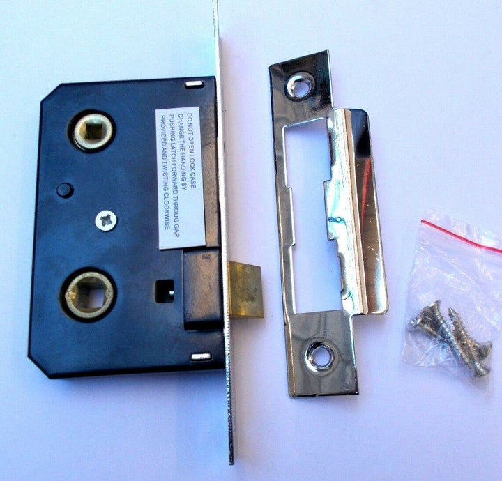 Bathroom Sashlock 2.5inch Chrome.