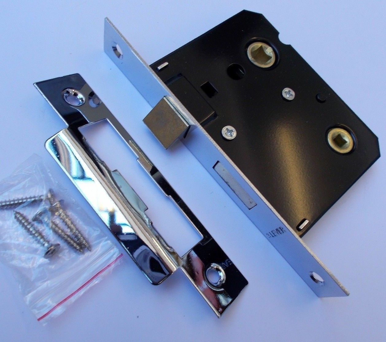 Bathroom Sashlock 3inch Chrome.