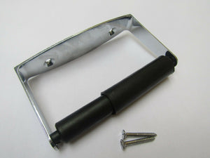 Basic Toilet Roll Holder Chrome.