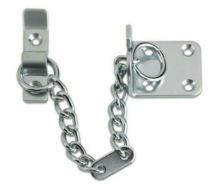 Chunky Door Chain Polished Chrome.