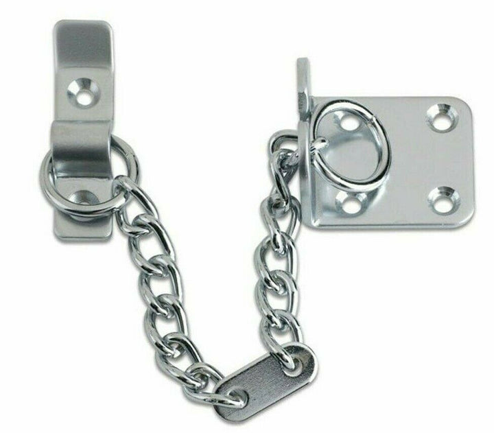 Chunky Door Chain Polished Chrome.