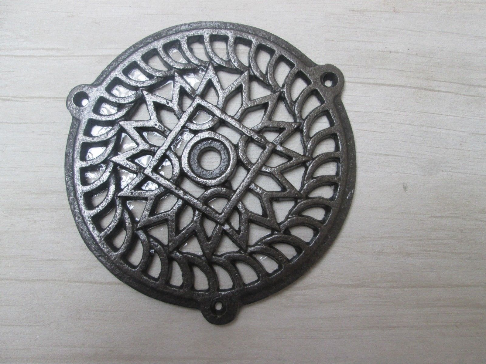 5inch Circle Round Cover Antique Iron.