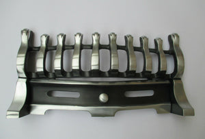 Blenheim Classic Fire Front Satin Chrome.