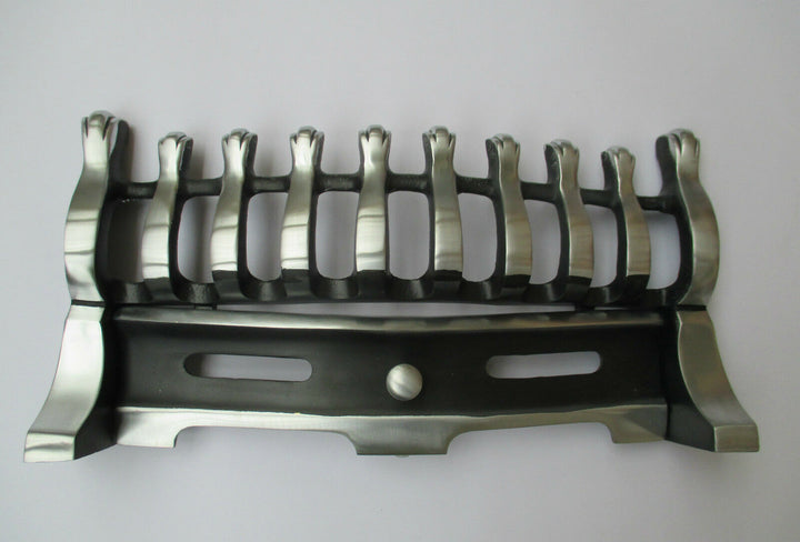 Blenheim Classic Fire Front Satin Chrome.