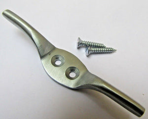 Cleat hooks Satin Chrome.