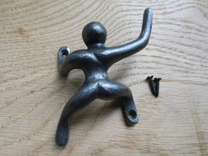 Climbing Man Hook.