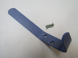 Cloakroom Coat Hook Blue.