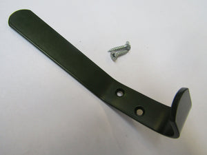 Cloakroom Coat Hook Green.