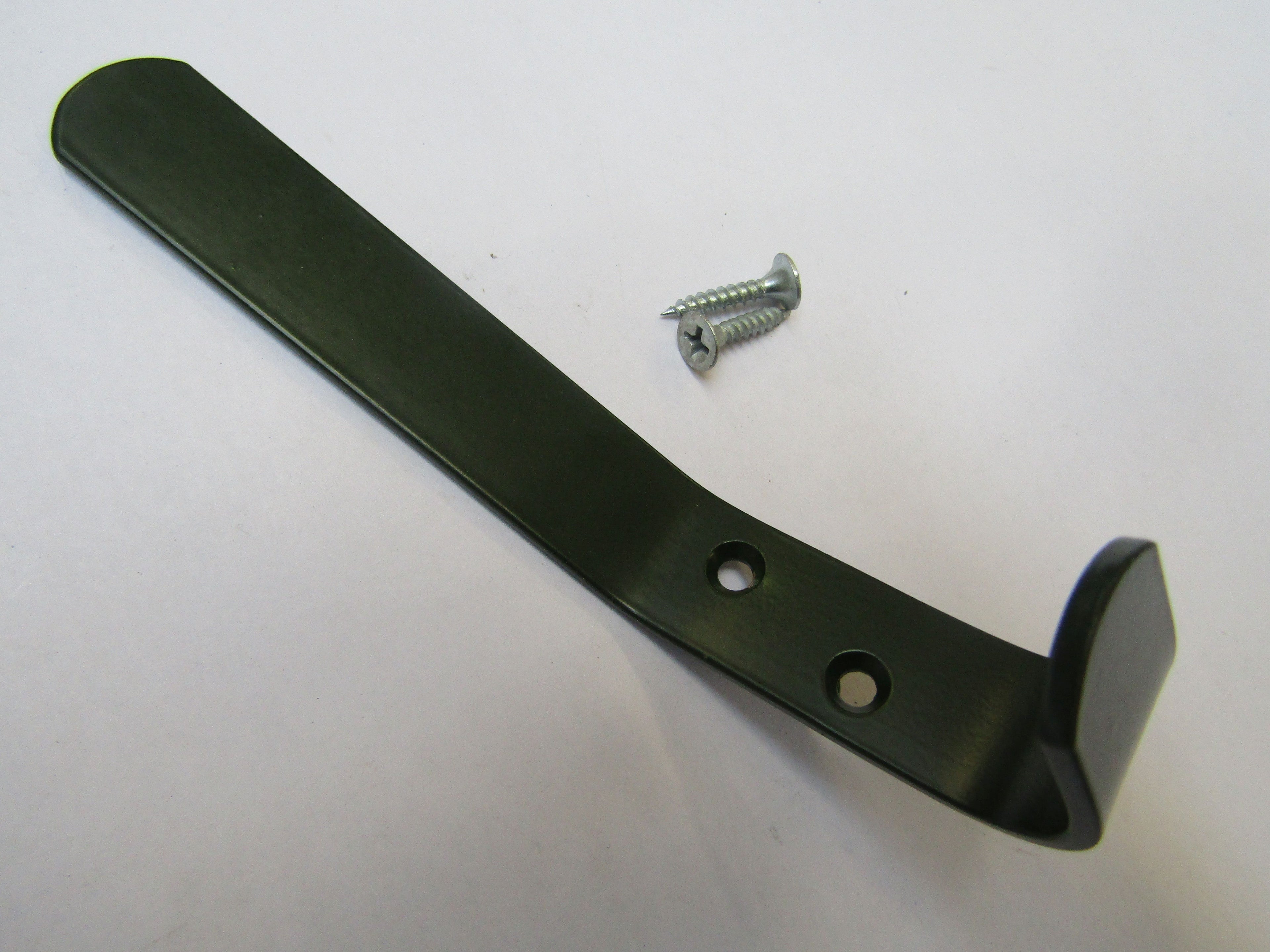 Cloakroom Coat Hook Green.