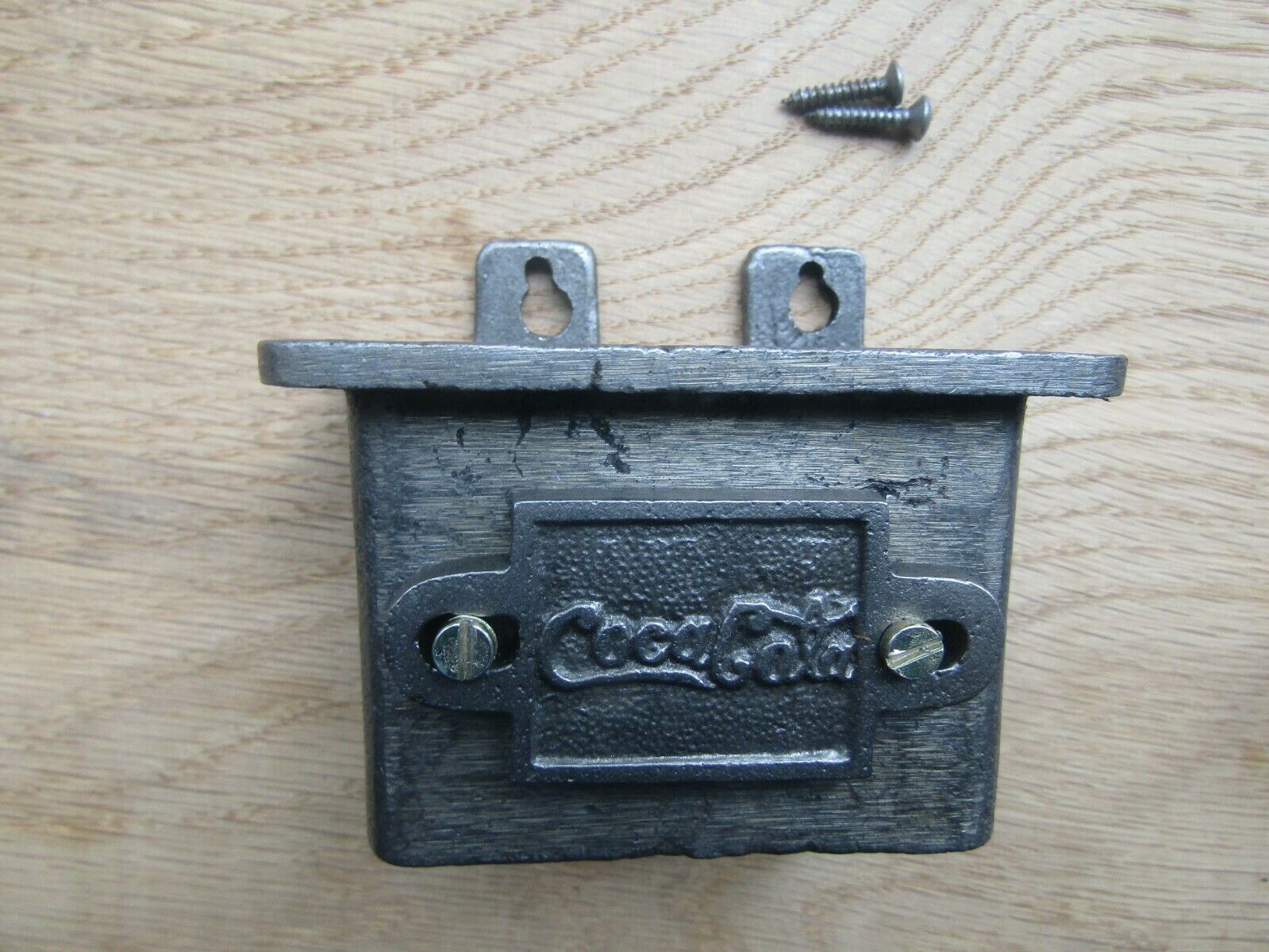 Cast Iron Coca Cola Catcher Only.
