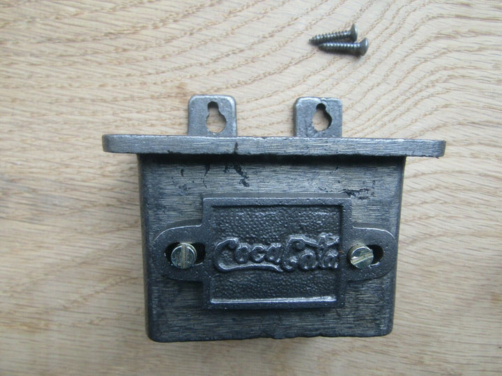 Cast Iron Coca Cola Catcher Only.