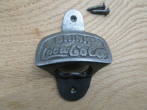Cast Iron Coca Cola Opener.