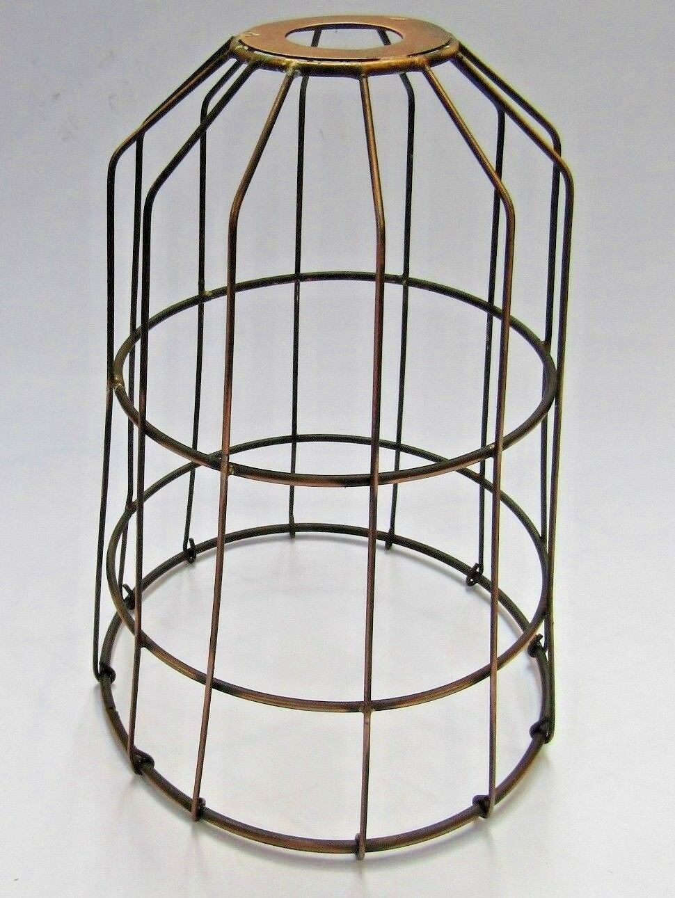 Conical Cage Light Shade.