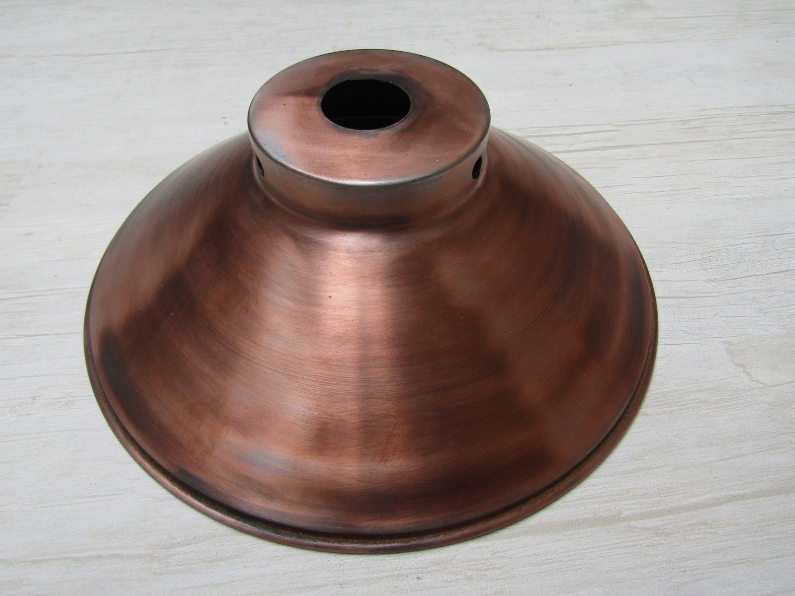 Antique Copper Retro 9inch Conical Light shade.