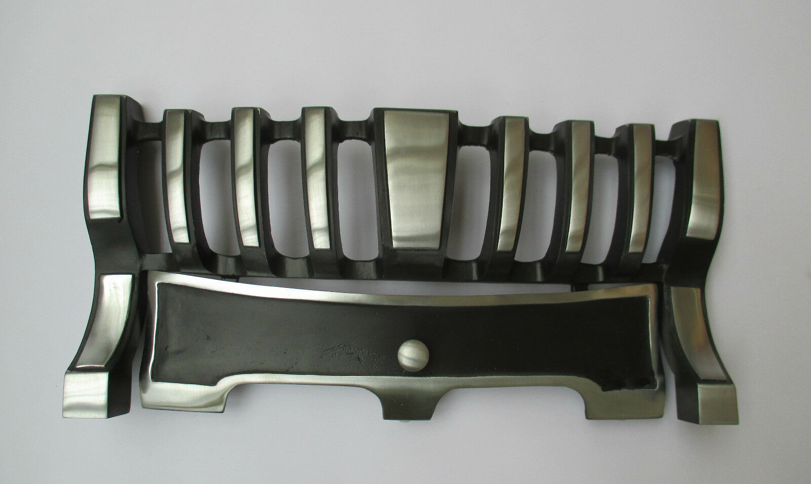 Contemporary Fire Front Satin Chrome.