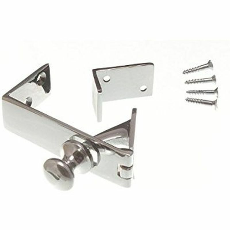 Counter Flap Catch Polished Chrome.