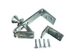 Counter Flap Catch Satin Chrome.