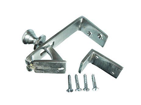 Counter Flap Catch Satin Chrome.